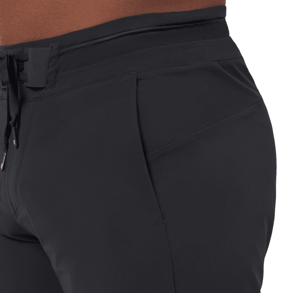 On Running Hybrid Shorts (Men's) - Black