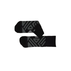 Mid Sock (Men's) - Shadow/Black-On Running-RunActive