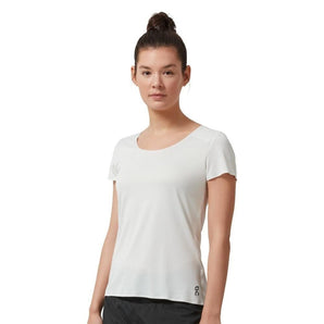 Performance T (Women's) - Ice/White-On Running-RunActive