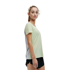 On Running Performance -T (Women's) - Meadow/Glacier