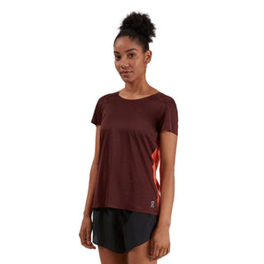 On Running Performance-T (Women's) - Mulberry/Spice