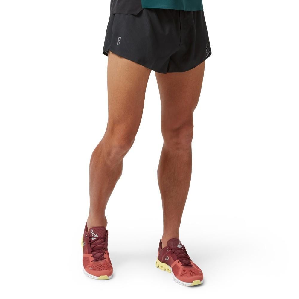 Race Shorts (Men's) - Black-On Running-RunActive