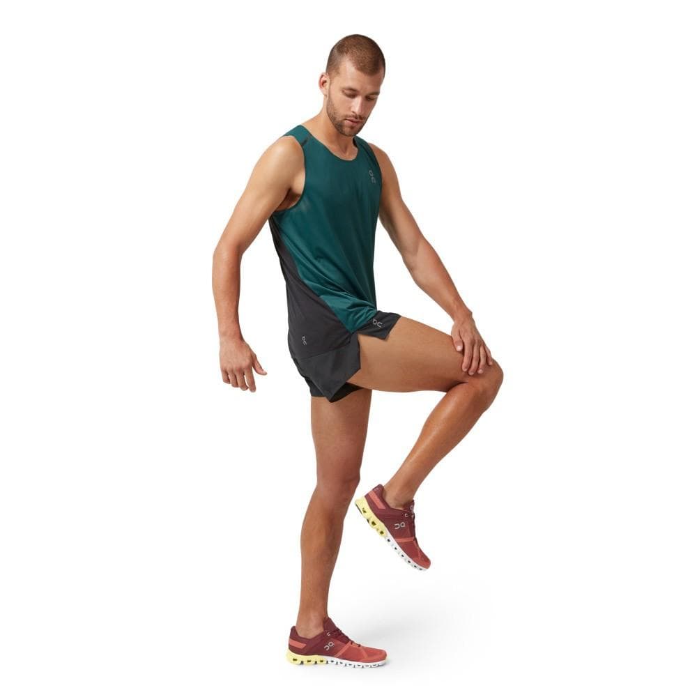 Race Shorts (Men's) - Black-On Running-RunActive
