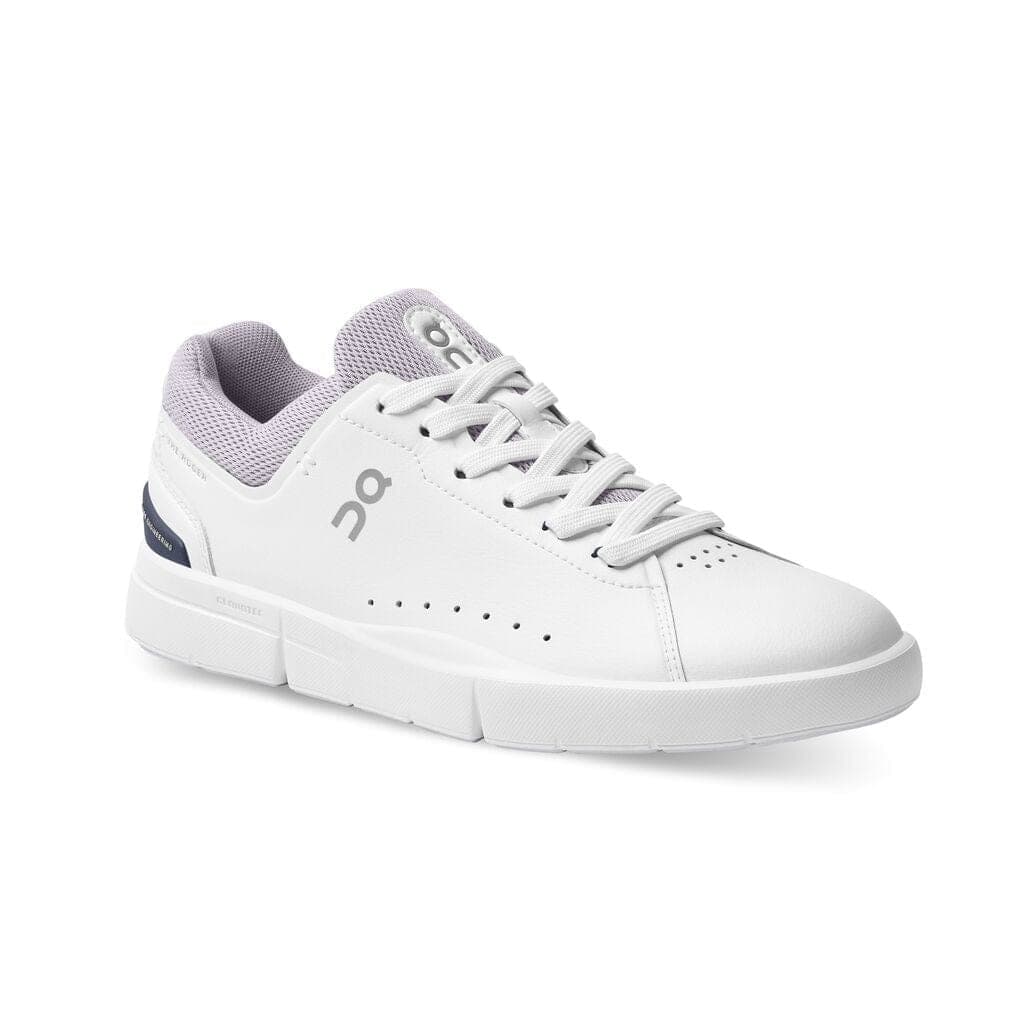 On Running The Roger Advantage (Women's) - White/Lilac