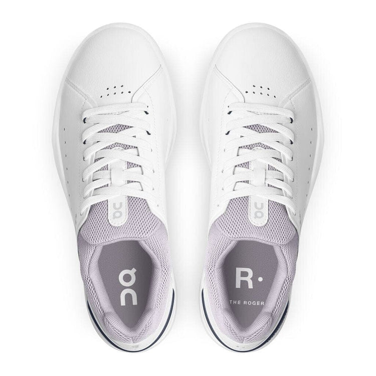 On Running The Roger Advantage (Women's) - White/Lilac