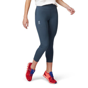 Tights 7/8 (Women's) - Navy-On Running-RunActive