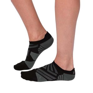 Low Sock (Womens) - Black/Shadow - RunActive