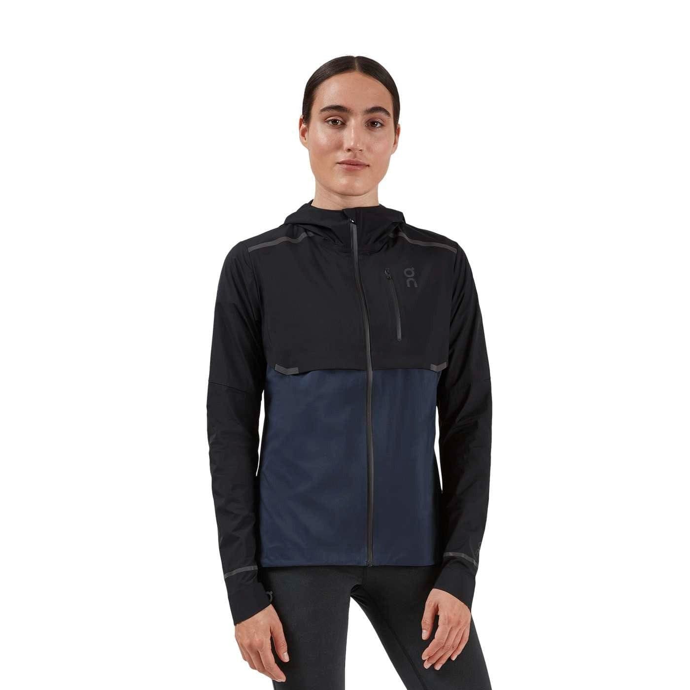 On Running Weather Jacket (Women's) - Black/Navy – Prosportswear
