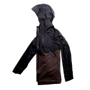 Weather Jacket (Women's) - Black/Pebble-On Running-RunActive