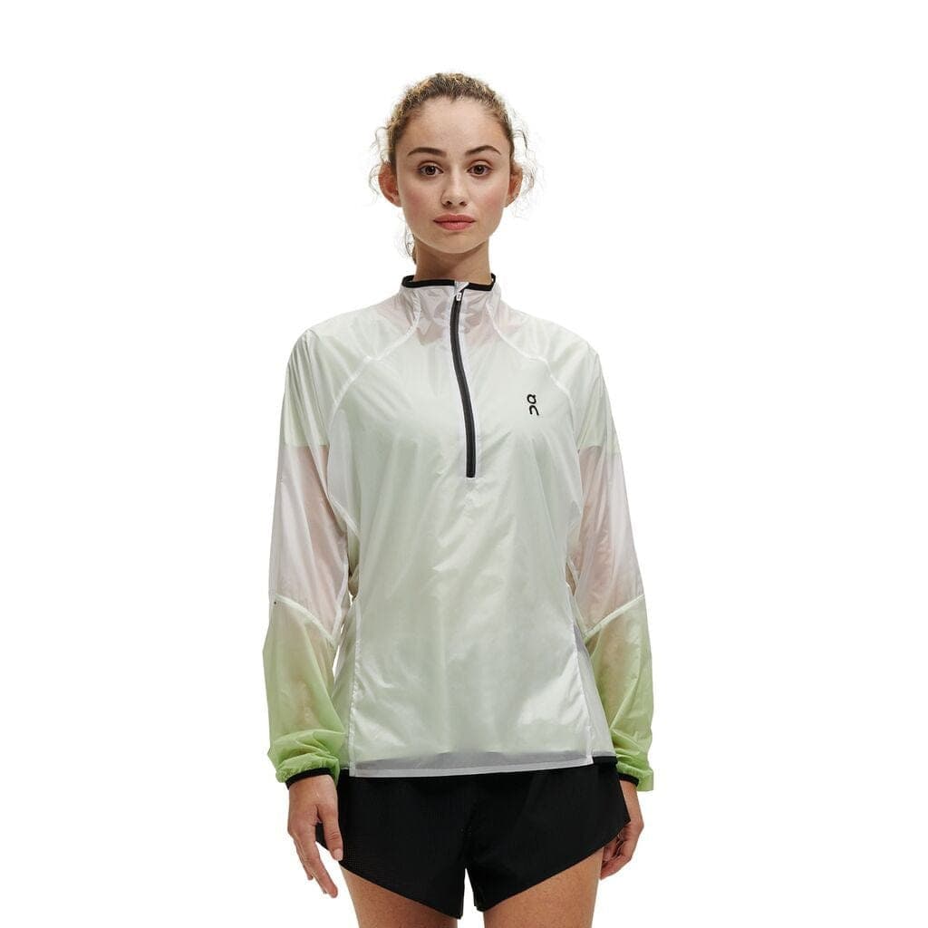 On Running Zero Jacket (Women's) - White/Meadow
