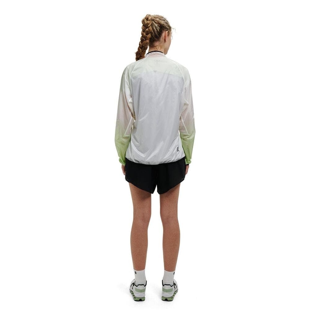 On Running Zero Jacket (Women's) - White/Meadow