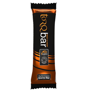 Torq Energy Bar - Organic Zesty Orange