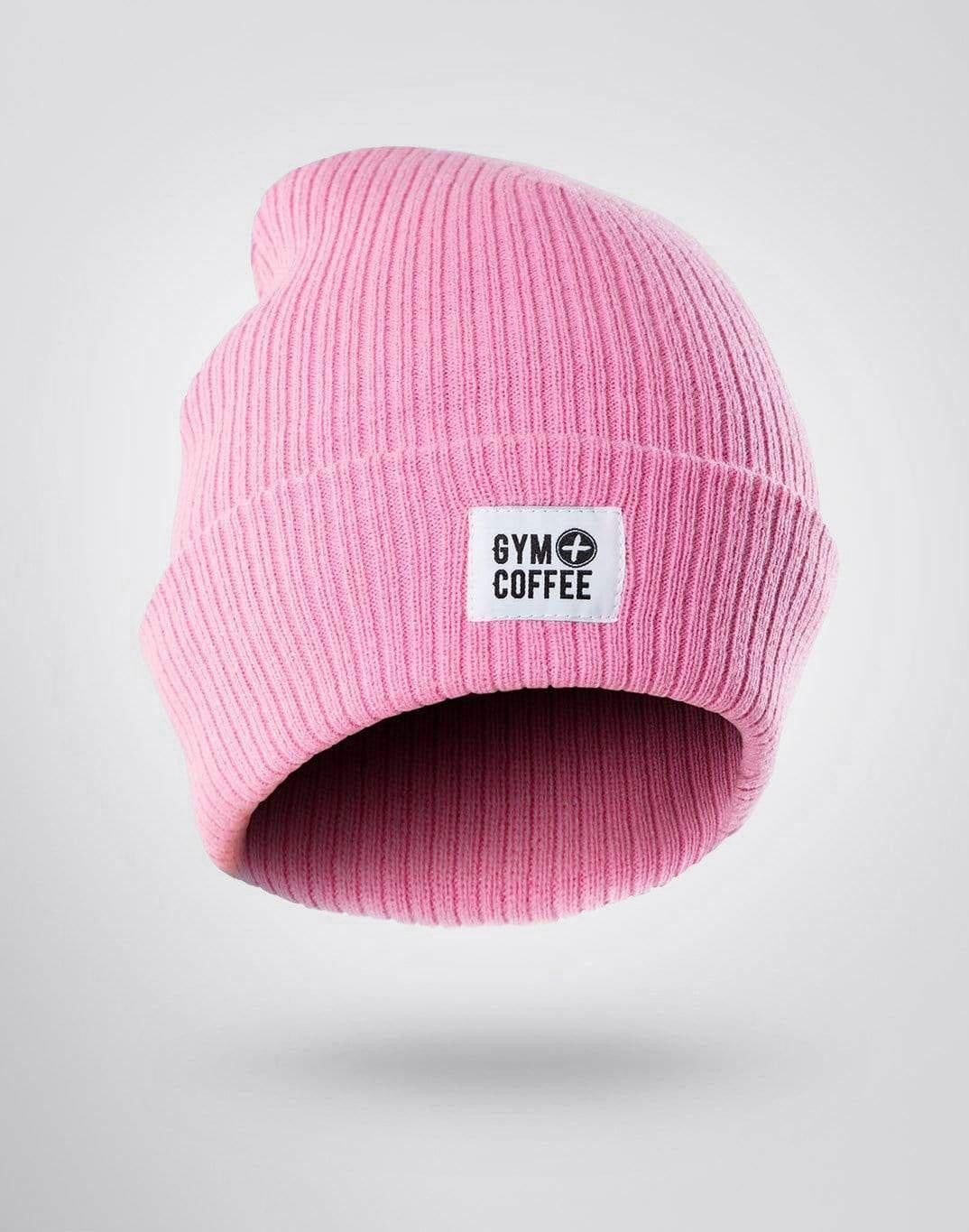 Gym+Coffe Beanie - Pink