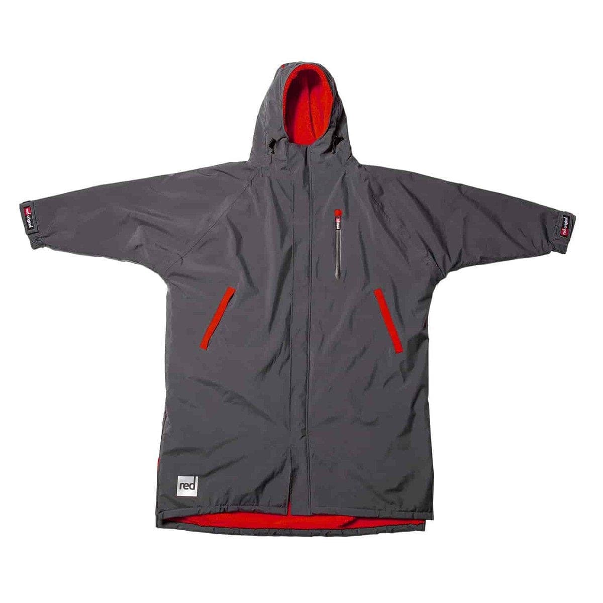 Red Paddle Co Pro Change Jacket Evo (Long Sleeve) - Grey
