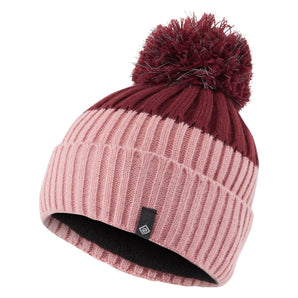 Ronhill Bobble Hat - Blush/Cabernet