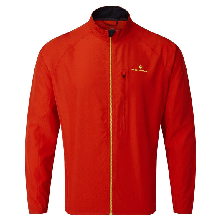 Ronhill Core Jacket (Mens) - Flame/Fluo Yellow