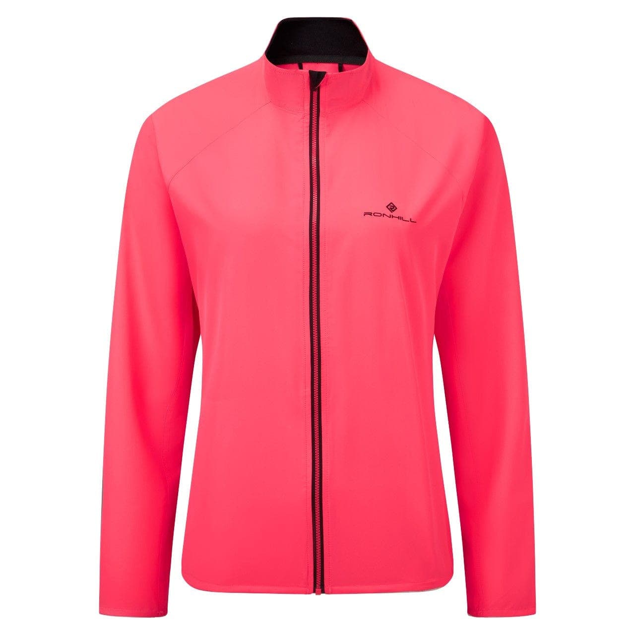 Ronhill Core Jacket (Womens) - Hot Pink/Black
