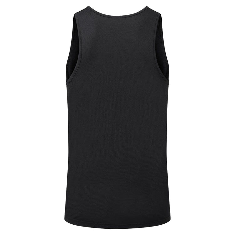 Ronhill Core Vest  (Mens) - Black/Bright White