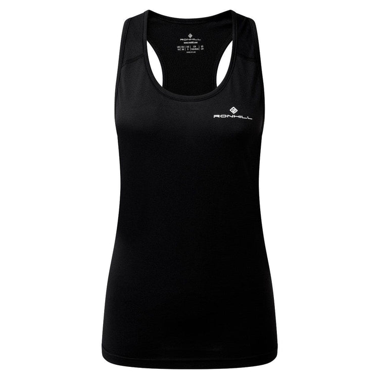 Ronhill Core Vest (Womens) - Black/Bright White