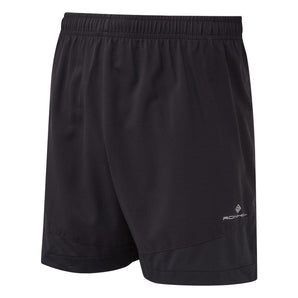 Ronhill Life 5" Unlined Short - All Black