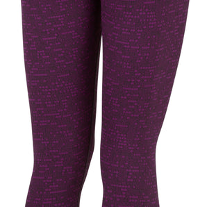 Ronhill Life Deluxe Tight (Womens) - Grape/Black