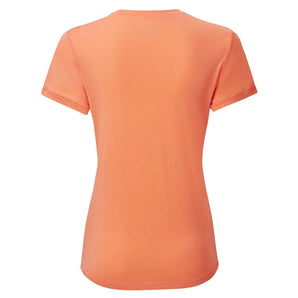 Ronhill Life Tencel S/S Tee (Womens) - Peach Marl