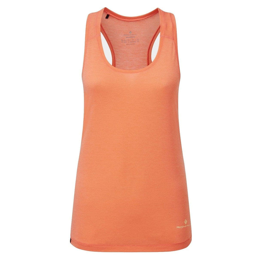 Ronhill Life Tencel Vest (Womens) - Peach Marl