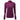 Ronhill Tech Afterhours 1/2 Zip Tee (Womens) - Grape/Mango/Reflect