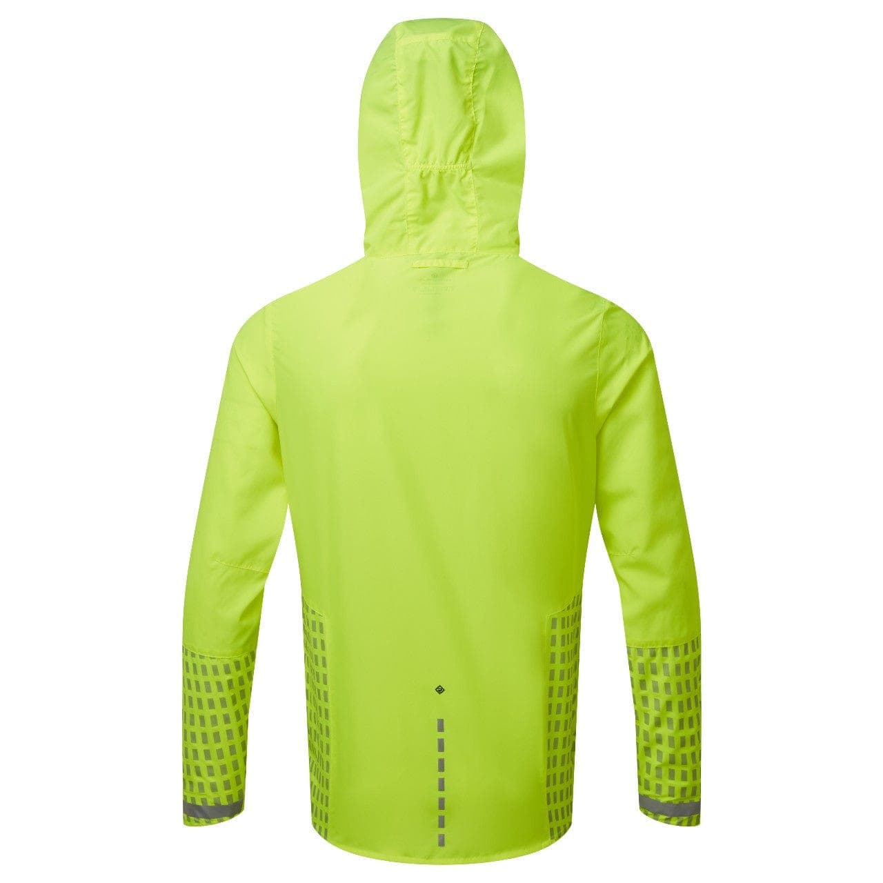 Ronhill Tech Afterhours Jacket (Mens) - Fluo Yellow/Charcoal/Reflective