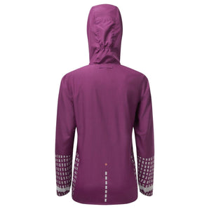 Ronhill Tech Afterhours Jacket (Womens) - Grape/Mango/Reflective