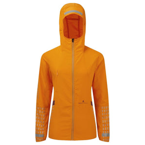 Ronhill Tech Afterhours Jacket (Womens) - Mango/Grape/Reflective