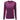 Ronhill Tech Afterhours L/S Tee (Womens) - Grape/Mango/Reflective