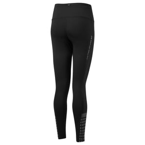 Ronhill Tech Afterhours Tight (Womens) - Black/Charcoal/Reflective