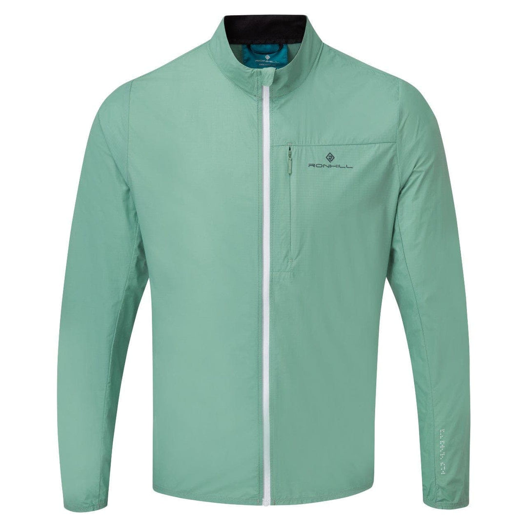 Ronhill Tech LTW Jacket  (Mens) - Willow/Bright White