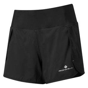 Ronhill Tech Revive Short (Womens) - Black/Bubblegum