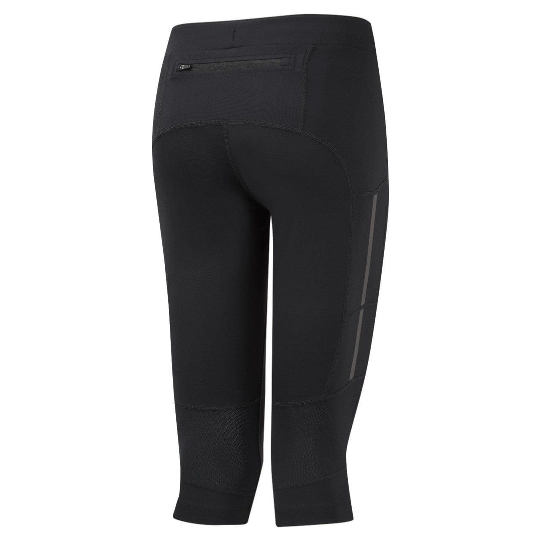 Ronhill Tech Revive Stretch Crop Tight (Womens) - All Black