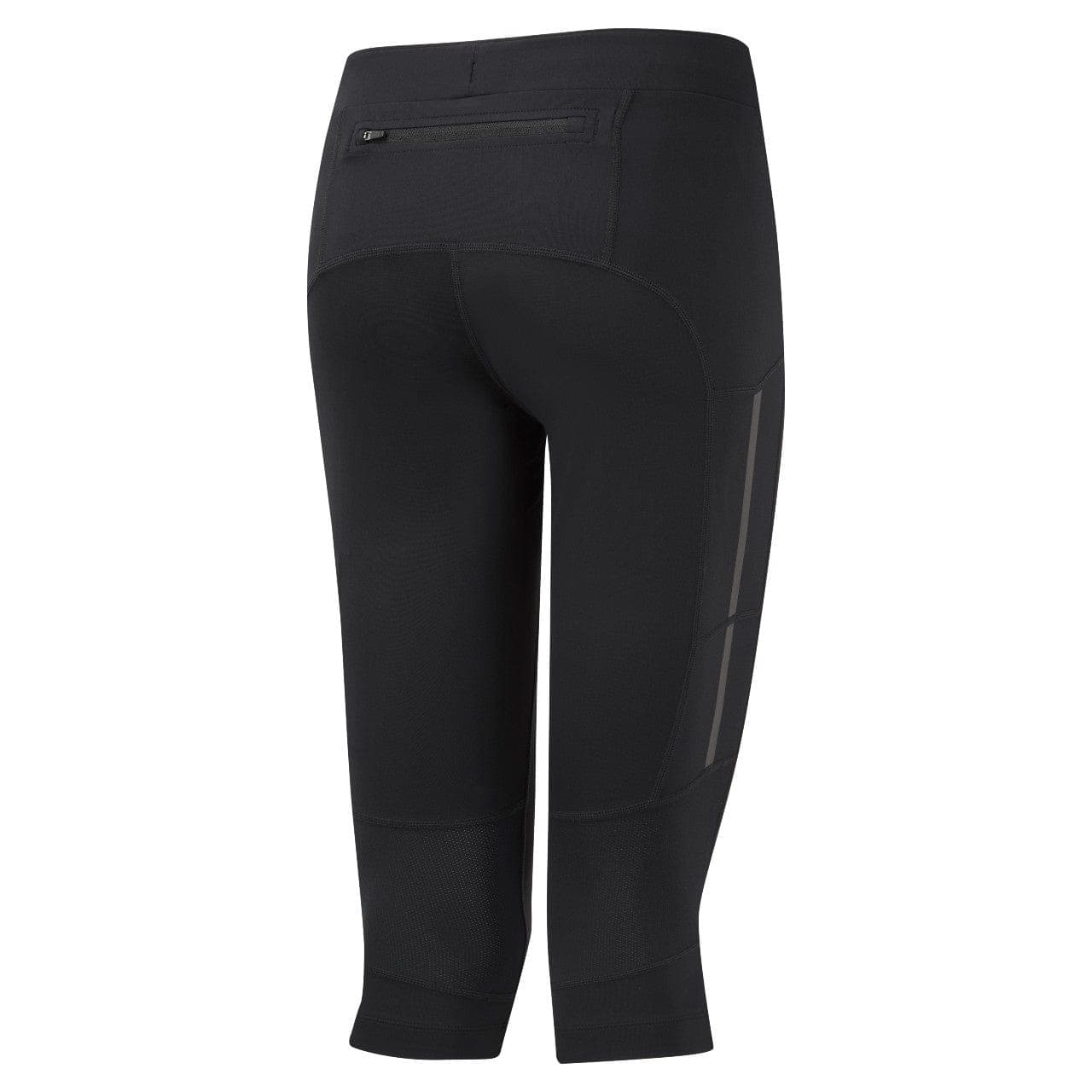 Ronhill Tech Revive Stretch Crop Tight (Womens) - All Black