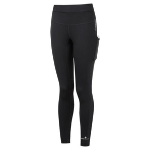 Ronhill Tech Revive Stretch Tight (Womens) - All Black (Aw22)