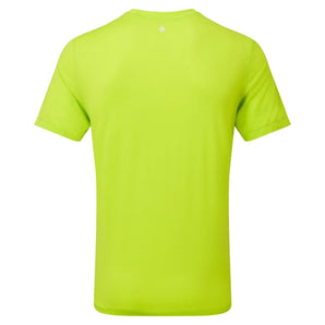 Ronhill Tech S/S Tee  (Mens) - AcidLime/BrightWhite