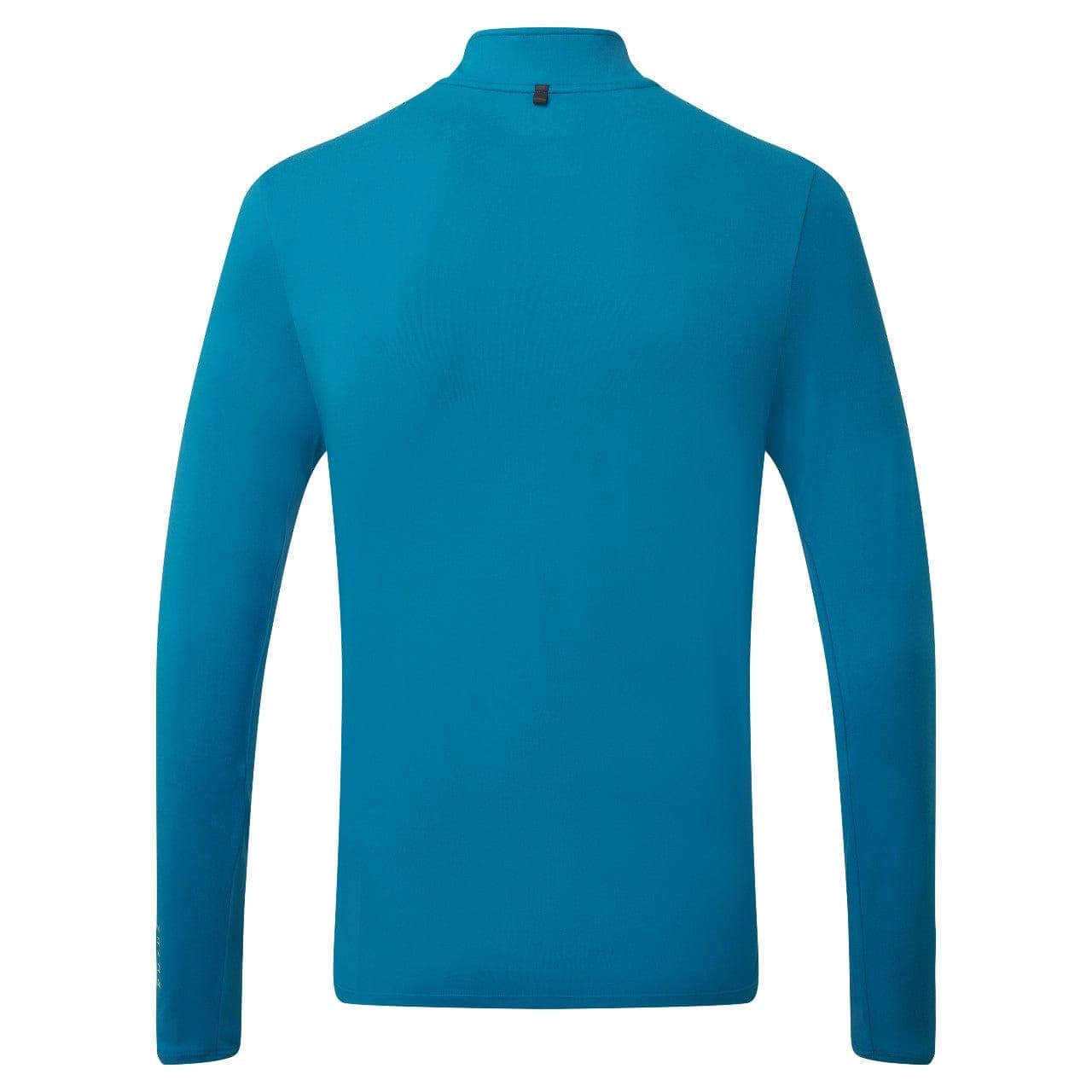 Ronhill Tech Thermal 1/2 Zip Tee  (Mens) - Prussian Blue/Willow