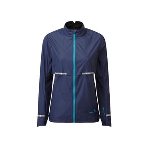 Tech Thermal Tornado Jacket - Deep Navy/Spa Green-Ronhill-RunActive