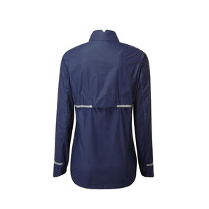 Tech Thermal Tornado Jacket - Deep Navy/Spa Green-Ronhill-RunActive