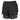 Ronhill Tech Twin Short - Black/Charcoal Marl