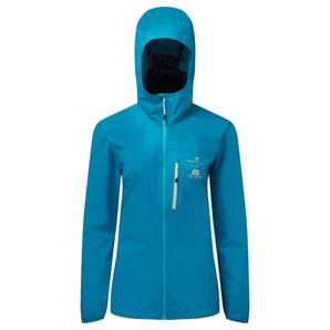 Ronhill Womens Tech Gore Tex Mercurial Jacket - Kingfisher/Limestone