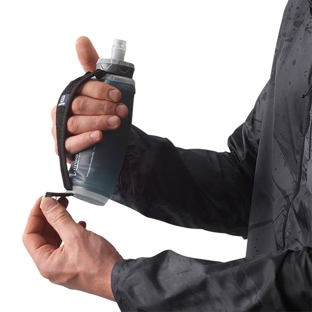 Salomon Active Handheld Soft Flask  500ml - Black/Slate Grey