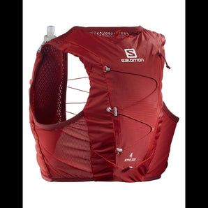 Salomon Active Skin 4 Set - Goji Berry/Red