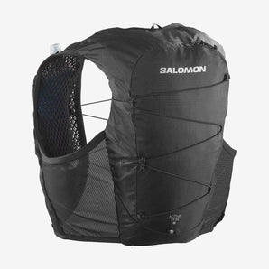 Salomon Active Skin 8 Set with Flasks - Black