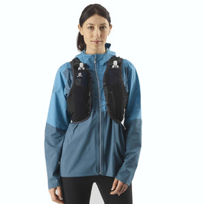 Salomon Active Skin 8 Set (Women's) - Black