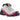 Salomon Speedcross 6 (Women's) - White/Sparkling Grape/Fiery Red