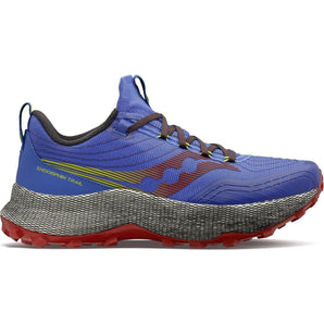 Saucony Endorphin Trail (Men's) - Blue Raz/Spice